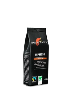 Mount Hagen Espresso gemahlen Softpack