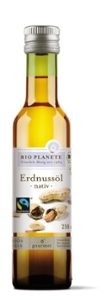 V! Erdnussöl nativ (Fair Trade)