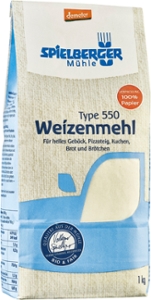Weizenmehl Type 550 DEMETER