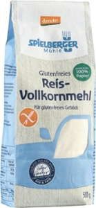 Spielberger Demeter Reismehl Vollkorn Glutenfrei