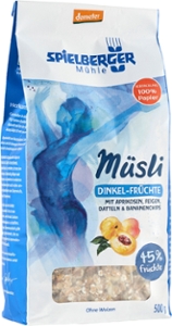 Dinkel-Früchte Müsli