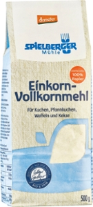 Spielberger Demeter Einkornmehl Vollkorn