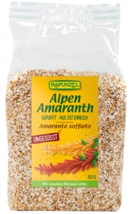 Alpen Amaranth gepufft