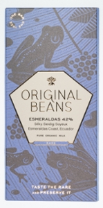 Esmeraldas Milk 42% Schokolade   70 g