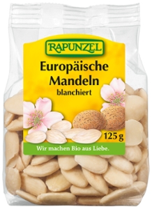 Mandeln blanchiert, Europa