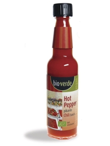 Hot Pepper Sauce (wie Tabasco)