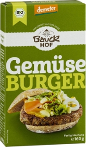Burgermischung Gemüse DEMETER