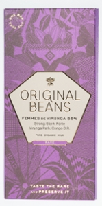 Schokolade Femmes de Virunga 55%