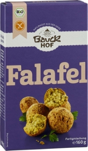Burgermischung Falafel