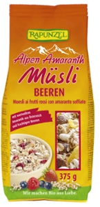 Alpen-Amaranth Müsli Beeren