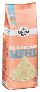 Bauckhof Kichererbsenmehl Glutenfrei
