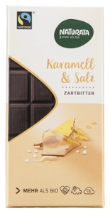 NATURATA Chocolat Caramel-Sel