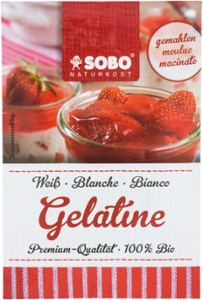 Bio Gelatine gemahlen weiß