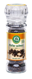 Pfeffer, schwarz, ganz