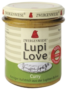 LupiLove Curry vegan glutenfrei