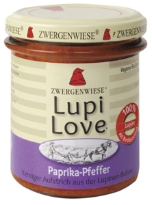 LupiLove Paprika-Pfeffer vegan glutenfrei
