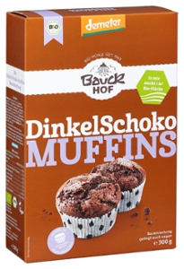 Backmischung Schoko-Dinkelmuffins DEMETER