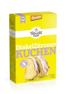 Backmischung Dinkel-Zitronenkuchen DEMETER