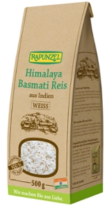 Rapunzel Himalaya Basmati Reis weiß