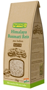 Himalaya Basmati Reis natur / Vollkorn