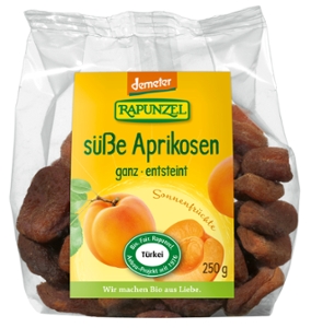 Aprikosen ganz süß, Projekt, demeter