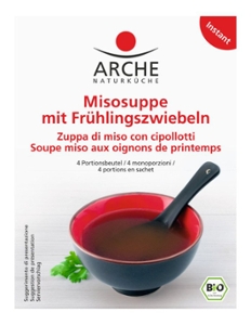 Misosuppe instant mit Frühlingszwieben