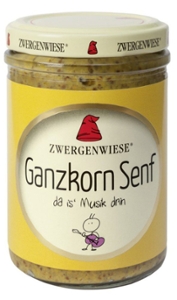 Ganzkorn-Senf