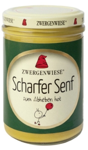 Scharfer Senf
