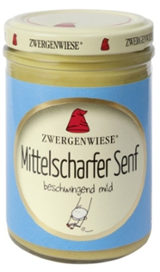 Mittelscharfer Senf