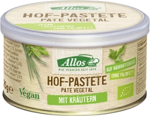 Hof Pastete Kräuter