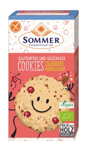 Cookies Cranberry Mandel & Sesam glutenfrei