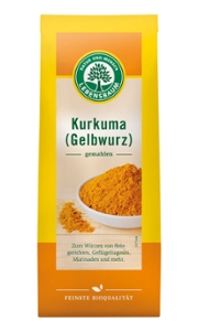 Kurkuma/Gelbwurz gemahlen