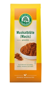 Muskatblüte (Macis) gemahlen