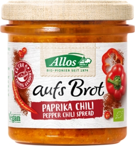 aufs Brot Paprika-Chili