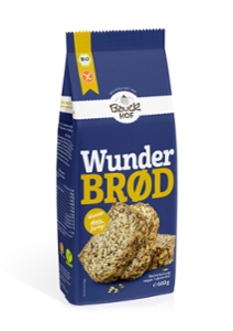 Brotbackmischung Wunderbrot glutenfrei