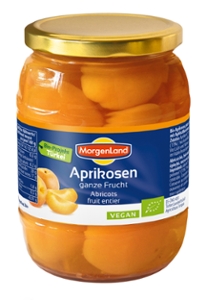 Aprikosen ganze Frucht