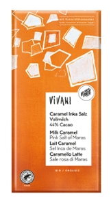 Caramel Inka Salz m. Kokosblütenzuc 80 g