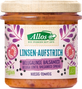 <p>Linsen-Aufstrich Belugalinse Balsamico</p> Linsen-Aufstrich Belugalinse Balsamico