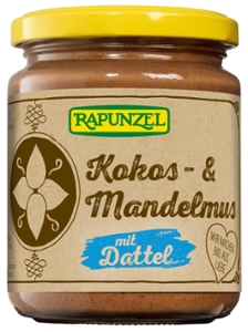 Kokos- & Mandelmus mit Dattel