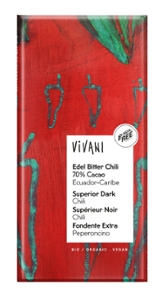 Edel Bitter SchokoladeChili
