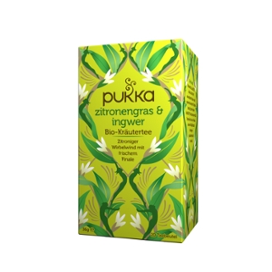 PUKKA Tea Zitronengras & Ingwer - Tbt