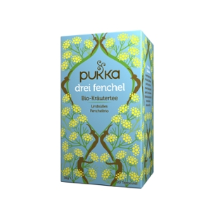 PUKKA Tea Drei Fenchel