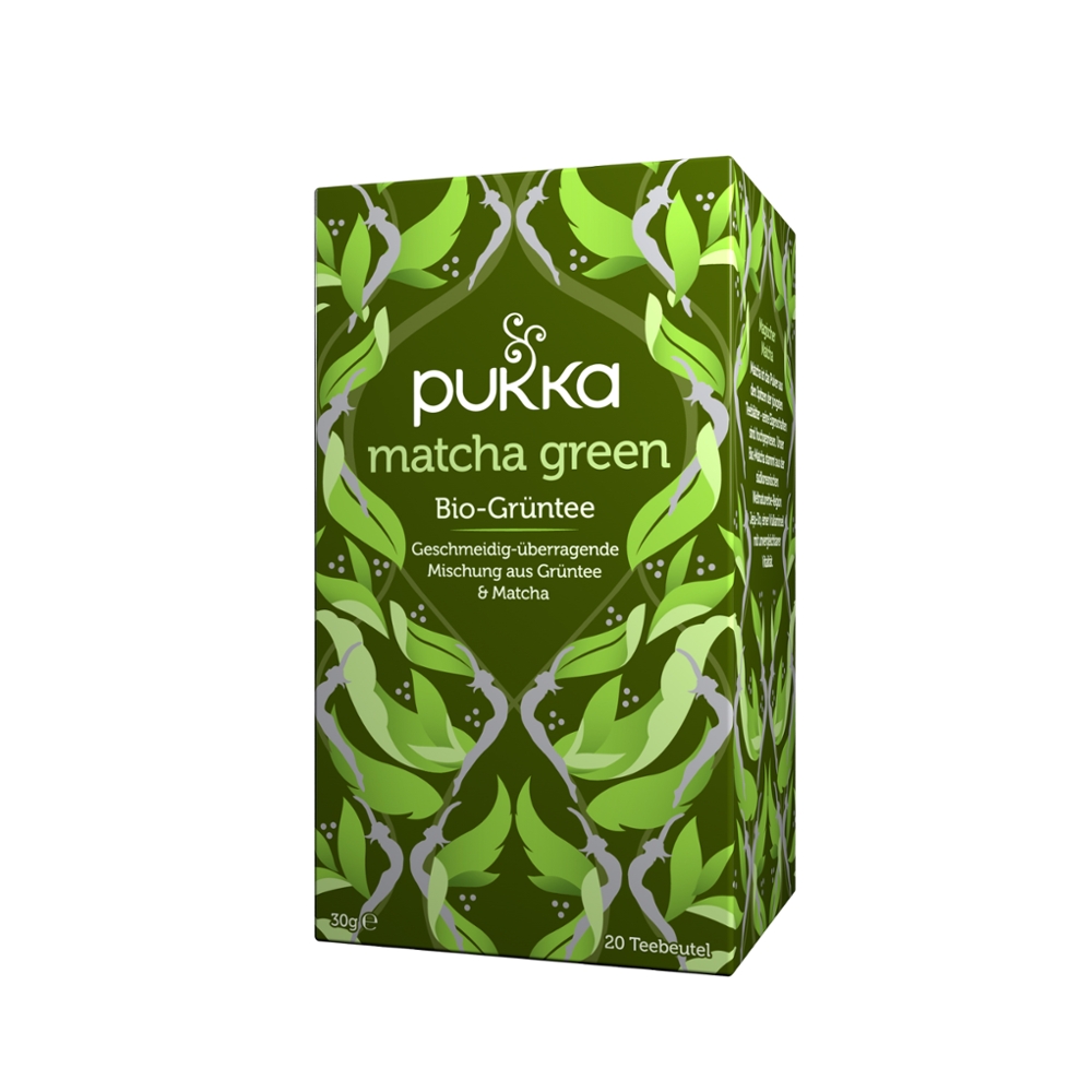 PUKKA Tea Green Matcha Naturata GmbH