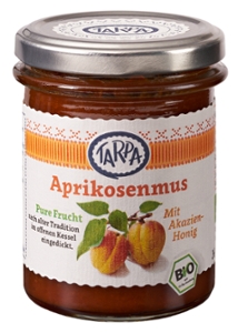Aprikosenmus mit Akazienhonig