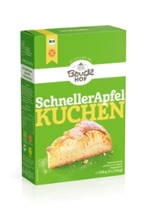 Backmischung Der schnelle Apfelkuchen glutenfrei