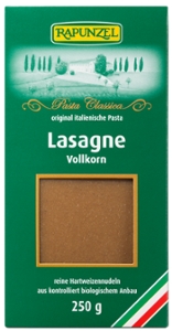 Rapunzel Lasagne Platten Vollkorn