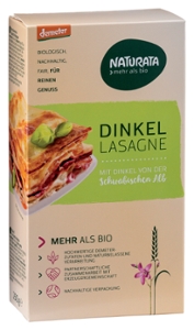 Naturata Demeter Dinkel Lasagne Platten