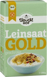 Goldleinsaat geschrotet glfr.