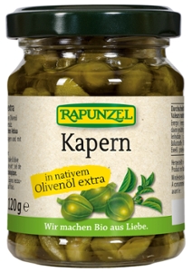 Rapunzel Kapern in Olivenöl