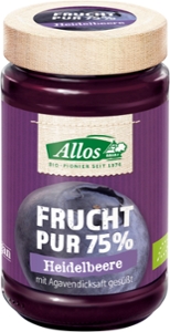 Heidelbeere Frucht Pur